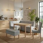 Zestaw do jadalni Barcelona