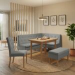 Zestaw do jadalni Praga